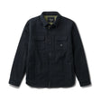 Roark Roark Men's Backwoods Overshirt - Black Black M Mens Street Jackets