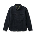 Roark Roark Men's Backwoods Overshirt - Black Black M Mens Street Jackets