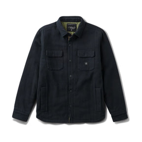 Roark Roark Men's Backwoods Overshirt - Black Black M Mens Street Jackets