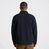 Roark Roark Men's Backwoods Overshirt - Black Black M Mens Street Jackets