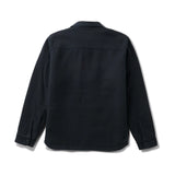 Roark Roark Men's Backwoods Overshirt - Black Black M Mens Street Jackets
