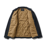 Roark Roark Men's Backwoods Overshirt - Black Black M Mens Street Jackets