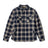 Roark Roark Men's Backwoods Overshirt - Navy Navy M Mens Street Jackets