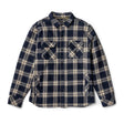 Roark Roark Men's Backwoods Overshirt - Navy Navy M Mens Street Jackets