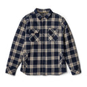 Roark Roark Men's Backwoods Overshirt - Navy Navy M Mens Street Jackets