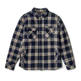 Roark Roark Men's Backwoods Overshirt - Navy Navy M Mens Street Jackets