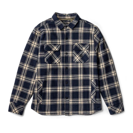 Roark Roark Men's Backwoods Overshirt - Navy Navy M Mens Street Jackets