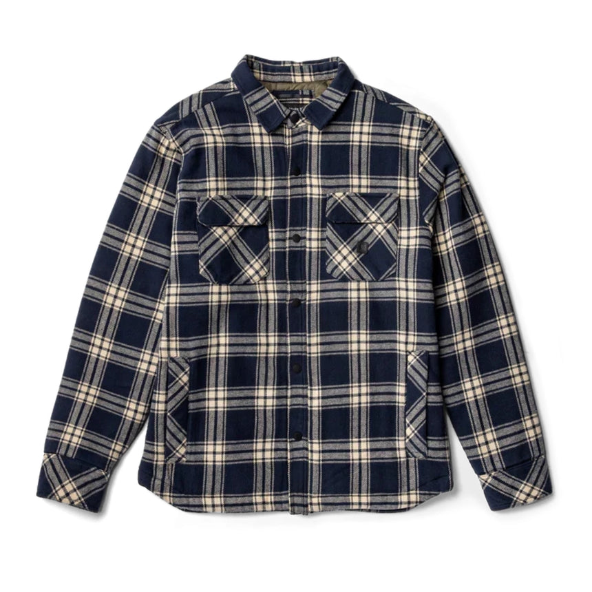 Roark Roark Men's Backwoods Overshirt - Navy Navy M Mens Street Jackets
