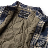 Roark Roark Men's Backwoods Overshirt - Navy Navy M Mens Street Jackets