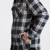 Roark Roark Men's Backwoods Overshirt - Navy Navy M Mens Street Jackets