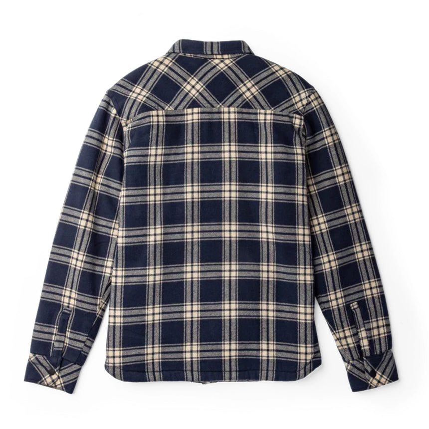 Roark Roark Men's Backwoods Overshirt - Navy Navy M Mens Street Jackets