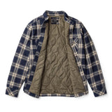 Roark Roark Men's Backwoods Overshirt - Navy Navy M Mens Street Jackets