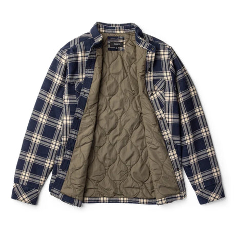 Roark Roark Men's Backwoods Overshirt - Navy Navy M Mens Street Jackets