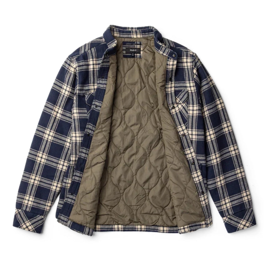 Roark Roark Men's Backwoods Overshirt - Navy Navy M Mens Street Jackets