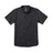 Roark Roark Men's Bless Up Short Sleeve Shirt - Black 2 Black 2 S Mens Button Up Short Sleeve Shirts