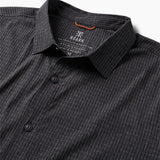 Roark Roark Men's Bless Up Short Sleeve Shirt - Black 2 Black 2 S Mens Button Up Short Sleeve Shirts
