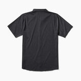 Roark Roark Men's Bless Up Short Sleeve Shirt - Black 2 Black 2 S Mens Button Up Short Sleeve Shirts
