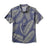 Roark Roark Men's Bless Up Short Sleeve Shirt - Fire Fern Slate Fire Fern Slate S Mens Button Up Short Sleeve Shirts