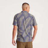 Roark Roark Men's Bless Up Short Sleeve Shirt - Fire Fern Slate Fire Fern Slate S Mens Button Up Short Sleeve Shirts