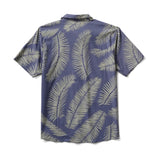 Roark Roark Men's Bless Up Short Sleeve Shirt - Fire Fern Slate Fire Fern Slate S Mens Button Up Short Sleeve Shirts