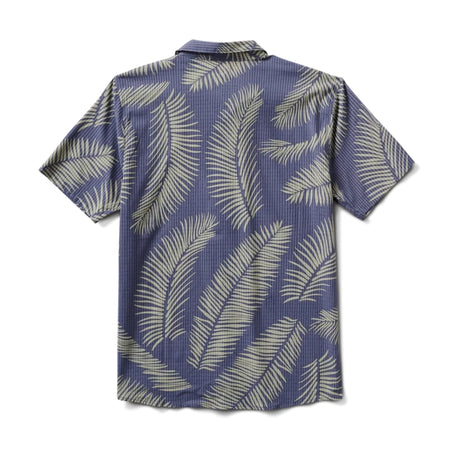 Roark Roark Men's Bless Up Short Sleeve Shirt - Fire Fern Slate Fire Fern Slate S Mens Button Up Short Sleeve Shirts