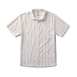 Roark Roark Men's Bless Up Stretch Shirt - Unbleached Unbleached S Mens Button Up Short Sleeve Shirts