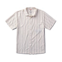 Roark Roark Men's Bless Up Stretch Shirt - Unbleached Unbleached S Mens Button Up Short Sleeve Shirts
