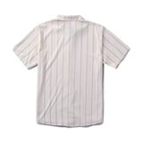 Roark Roark Men's Bless Up Stretch Shirt - Unbleached Unbleached S Mens Button Up Short Sleeve Shirts