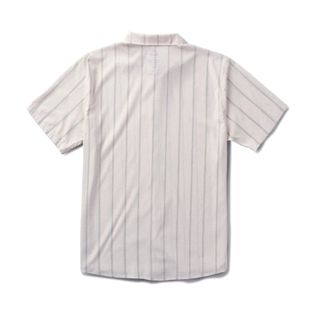Roark Roark Men's Bless Up Stretch Shirt - Unbleached Unbleached S Mens Button Up Short Sleeve Shirts