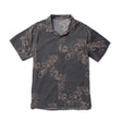Roark Roark Men's Bless Up Trail Short Sleeve Shirt - Onyx Onyx M Mens Button Up Short Sleeve Shirts