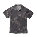 Roark Roark Men's Bless Up Trail Short Sleeve Shirt - Onyx Onyx M Mens Button Up Short Sleeve Shirts