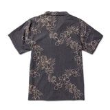Roark Roark Men's Bless Up Trail Short Sleeve Shirt - Onyx Onyx M Mens Button Up Short Sleeve Shirts
