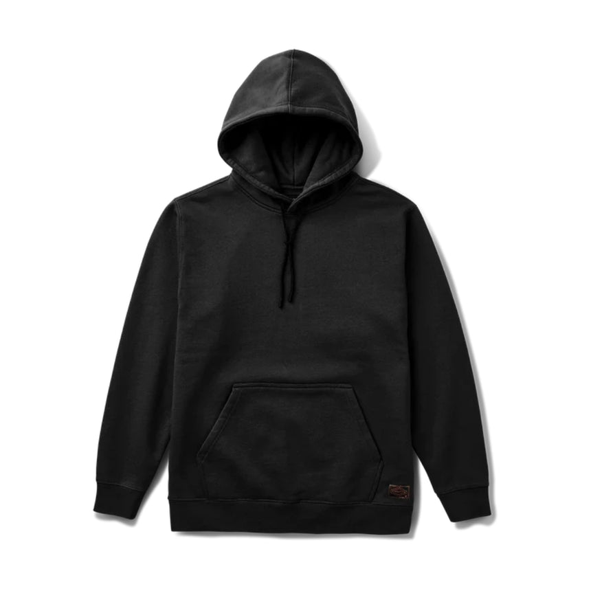 Roark Roark Men's Bolo Fleece - Black Black S Mens Pullover Hoodies