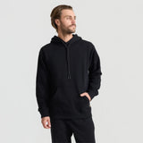 Roark Roark Men's Bolo Fleece - Black Black S Mens Pullover Hoodies