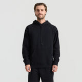 Roark Roark Men's Bolo Fleece - Black Black S Mens Pullover Hoodies
