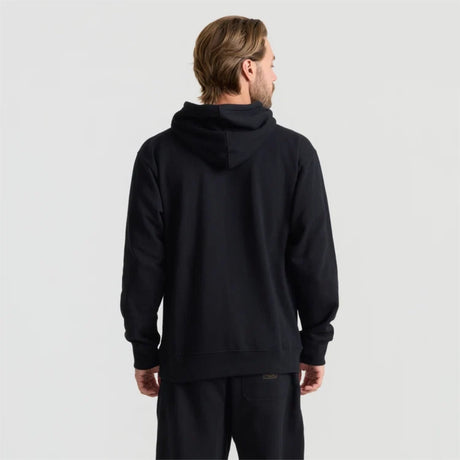 Roark Roark Men's Bolo Fleece - Black Black S Mens Pullover Hoodies