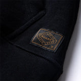 Roark Roark Men's Bolo Fleece - Black Black S Mens Pullover Hoodies