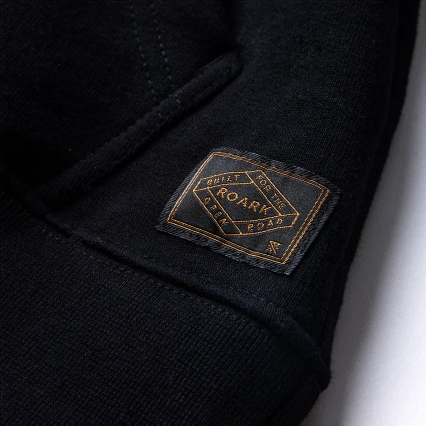 Roark Roark Men's Bolo Fleece - Black Black S Mens Pullover Hoodies