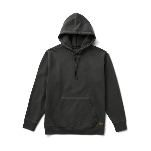 Roark Roark Men's Bolo Fleece - Onyx Onyx M Mens Pullover Hoodies