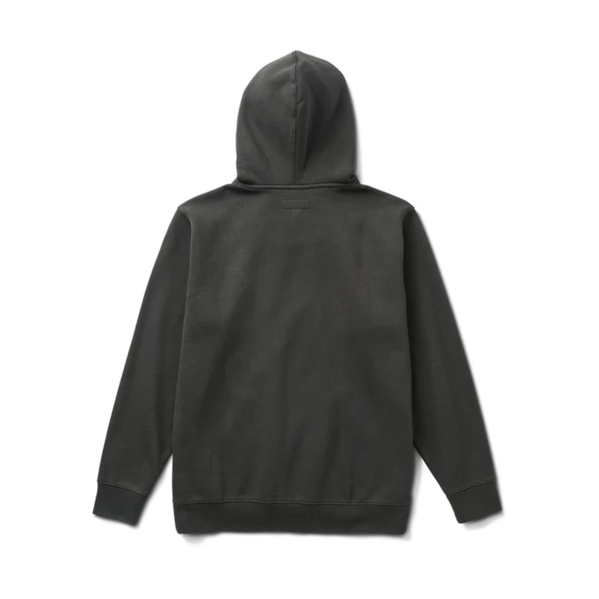 Roark Roark Men's Bolo Fleece - Onyx Onyx M Mens Pullover Hoodies