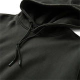 Roark Roark Men's Bolo Fleece - Onyx Onyx M Mens Pullover Hoodies