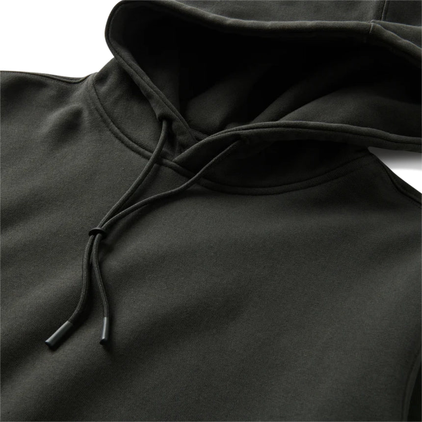 Roark Roark Men's Bolo Fleece - Onyx Onyx M Mens Pullover Hoodies
