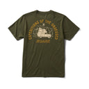 Roark Roark Men's Camper Premium Short Sleeve Tee - Military Military S Mens T-Shirts