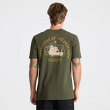 Roark Roark Men's Camper Premium Short Sleeve Tee - Military Military S Mens T-Shirts