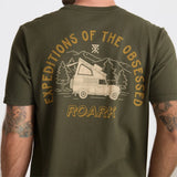 Roark Roark Men's Camper Premium Short Sleeve Tee - Military Military S Mens T-Shirts