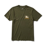 Roark Roark Men's Camper Premium Short Sleeve Tee - Military Military S Mens T-Shirts
