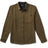 Roark Roark Men's Crossroads Organic Cotton Flannel - Dark Military Dark Military M Mens Flannel Long Sleeve Shirts