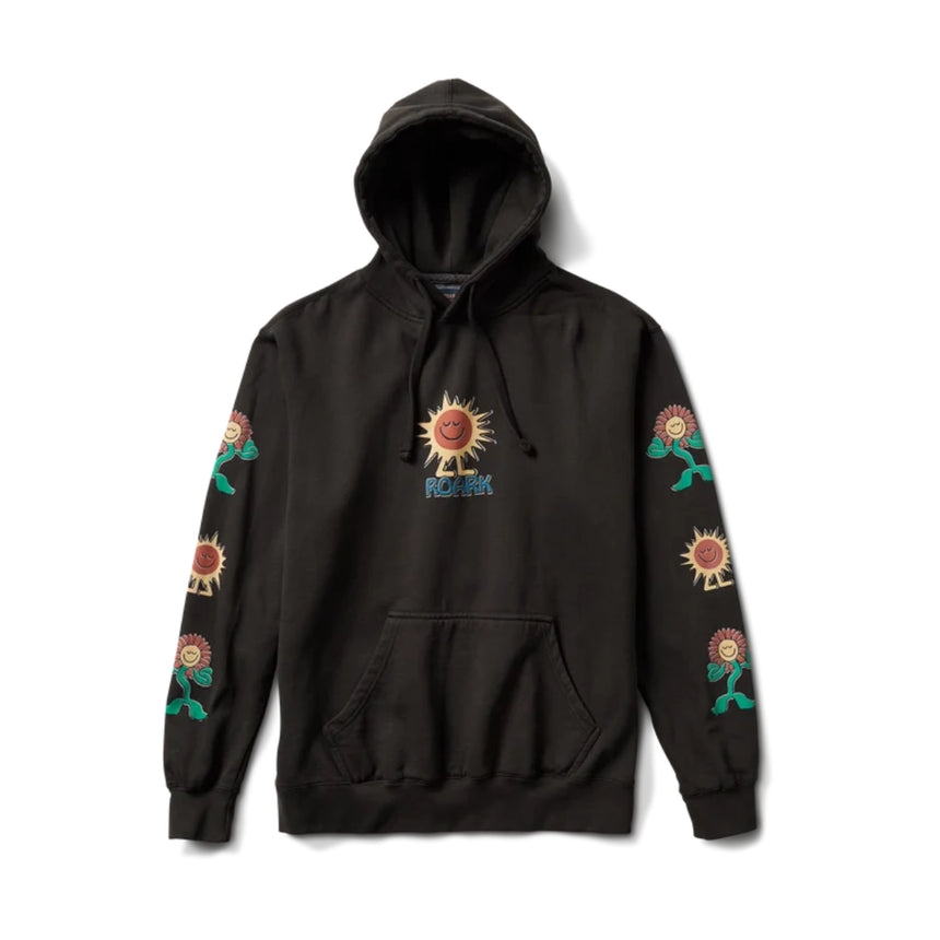 Roark Roark Men's Destroy Enjoy Fleece - Vintage Black Vintage Black S Mens Pullover Hoodies