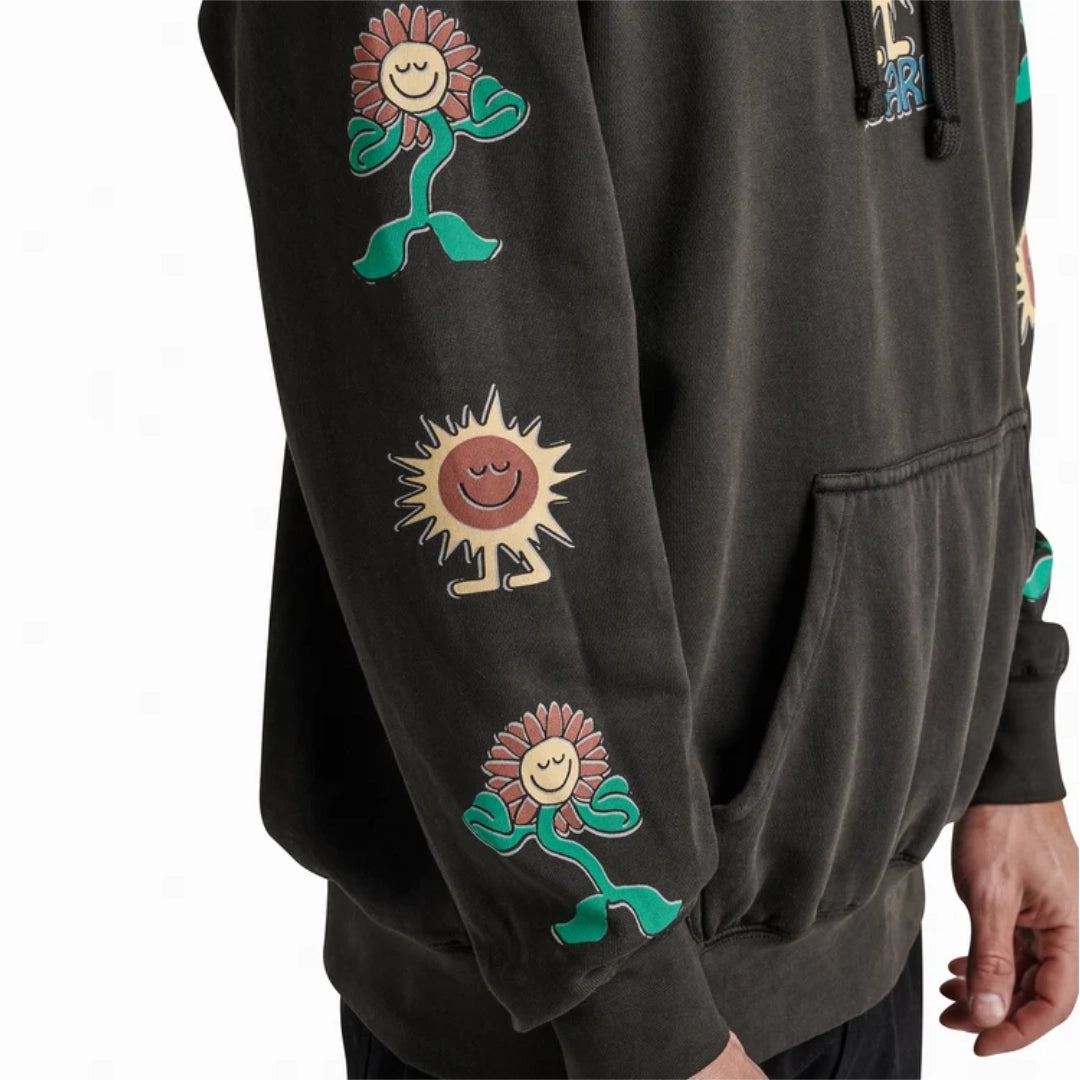 Roark Roark Men's Destroy Enjoy Fleece - Vintage Black Vintage Black S Mens Pullover Hoodies