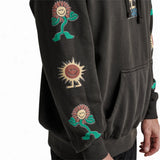 Roark Roark Men's Destroy Enjoy Fleece - Vintage Black Vintage Black S Mens Pullover Hoodies